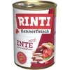 Image de 1x400g canard RINTI - Nourriture pour chien
