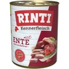 Image de 800g RINTI viande de connaisseur avec canard nourriture pour chien humide