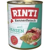 Image de 800g RINTI viande de connaisseur avec panses nourriture pour chien humide
