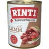 Image de 800g RINTI viande de connaisseur avec agneau nourriture pour chien humide