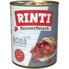 Image de 800g RINTI viande de connaisseur avec cheval nourriture pour chien humide