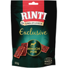 Image de 50 g RINTI Singlefleisch Exclusive Snack Hirsch Pur Hundefutter