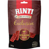 Image de 50 g RINTI Singlefleisch Exclusive Snack Strauss Pur Hundefutter