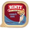 Image de RINTI Gold Mini 6 x 100 g pour chien - poulet, oie