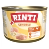 Image de RINTI Sensible 6 x 185 g pour chien - poulet, riz