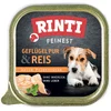 Image de RINTI Feinest 11 x 150 g pour chien - volaille, riz