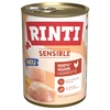 Image de RINTI Sensible 6 x 400 g pour chien - poulet, carottes