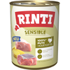 Image de RINTI Sensible 6 x 800 g pour chien - dinde, pommes de terre