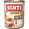 Image de RINTI Sensible 6 x 800 g pour chien - agneau, pommes de terre