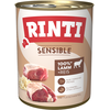 Image de RINTI Sensible 6 x 800 g pour chien - agneau, riz