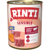 Image de RINTI Sensible 6 x 800 g pour chien - boeuf, patates douces