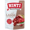 Image de 10x400g Sachets RINTI agneau nourriture humide pour chien