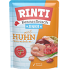 Image de Lot Sachets RINTI 20 x 400 g pour chien - junior poulet