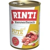 Image de 6x400g RINTI Kennerfleisch, dinde- Pâtée pour chien