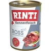 Image de 6x400g RINTI Kennerfleisch, cheval- Pâtée pour chien