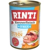 Image de RINTI Junior 6 x 400 g pour chien - poulet