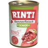 Image de 12x400g RINTI Senior boeuf - Pâtée pour chien