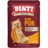 Image de RINTI Gold 10 x 100 g pour chien - pur poulet