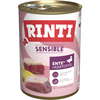 Image de RINTI Sensible 6 x 400 g pour chien - canard, pommes de terre, foie de poulet