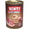 Image de RINTI Viande Pure 1 x 400 g pour chien - pur agneau
