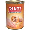 Image de RINTI Viande Pure 1 x 400 g pour chien - pur poulet