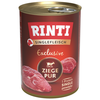 Image de RINTI Viande Pure Exclusive 6 x 400 g pour chien - pure chèvre