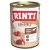 Image de RINTI Sensible 6 x 400 g pour chien - agneau, riz