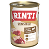 Image de 6x400g Sensible agneau, pommes de terre Rinti - Nourriture pour chien