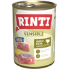 Image de RINTI Sensible 6 x 400 g pour chien - dinde, pommes de terre