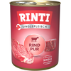 Image de RINTI Viande Pure 6 x 800 g pour chien - pur boeuf