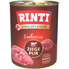 Image de RINTI Viande Pure Exclusive 6 x 800 g pour chien - pure chèvre