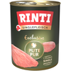 Image de RINTI Viande Pure Exclusive 6 x 800 g pour chien - pure dinde