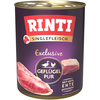 Image de RINTI Viande Pure 6 x 800 g pour chien - pure volaille