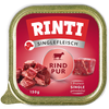 Image de RINTI Viande pure 10 x 150 g pour chien - pur boeuf