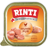 Image de RINTI Viande pure 10 x 150 g pour chien - pur poulet