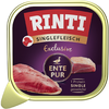 Image de 10x150g RINTI Singlefleisch Exclusive canard nourriture pour chiens humide