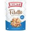 Image de RINTI Filetto en gelée 24 x 100 g pour chien - poulet, canard