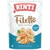 Image de RINTI Filetto en gelée 24 x 100 g pour chien - poulet, saumon