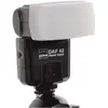 Image de Dörr SLR Diffuseur souple "S" 60x37mm (Diffuseur de flash), Flash : accessoires, Blanc