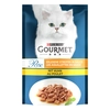 Image de 26x85g Gourmet Perle Les aiguillettes de poulet - Pâtée pour chat