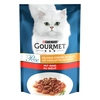Image de 26x85g Gourmet Perle Les aiguillettes de boeuf - Pâtée pour chat
