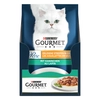 Image de 26x85g Gourmet Perle Les aiguillettes de lapin - Pâtée pour chat