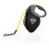 Image de Laisse Giant L Tape 8 m black/ neon yellow Flexi GT3-210-S-NEO-12