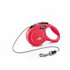 Image de Laisse New Classic XS Cord 3 m red Flexi CL00C3-251-R-20