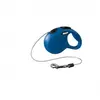 Image de Laisse à enrouleur flexi new classic mini bleu en corde