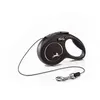 Image de Laisse New Classic XS Cord 3 m black Flexi CL00C3-251-S-20