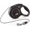 Image de Flexi Nouvelle corde classique (XS, Chien, Promenade), Collier + laisse