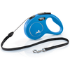 Image de flexi Classic Laisse en corde bleue, 5m Gr. S : jusqu'à 12kg de chien