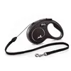 Image de Laisse New Classic S Cord 5 m black Flexi CL10C5-251-S-20