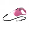 Image de Flexi - laisse new classic cordon - rose - s 5m
